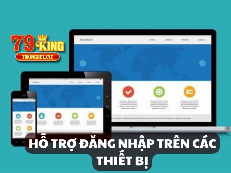 Hỗ trợ đăng nhập trên các thiết bị