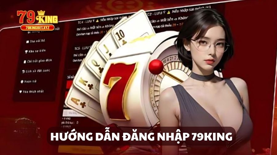 Hướng dẫn đăng nhập vào 79King