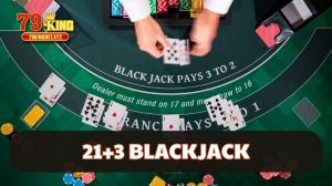 21+3 blackjack