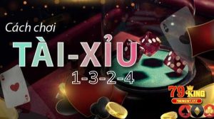 Cách đánh tài xỉu 1-3-2-4