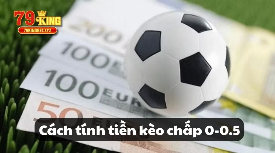 Cách tính tiền kèo chấp 0-0.5