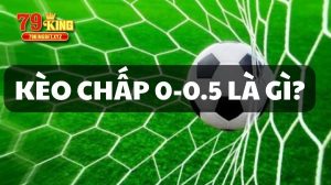 KÈO CHẤP 0-0.5 LÀ GÌ