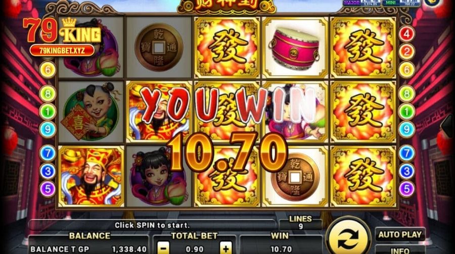 Lucky God Progressive