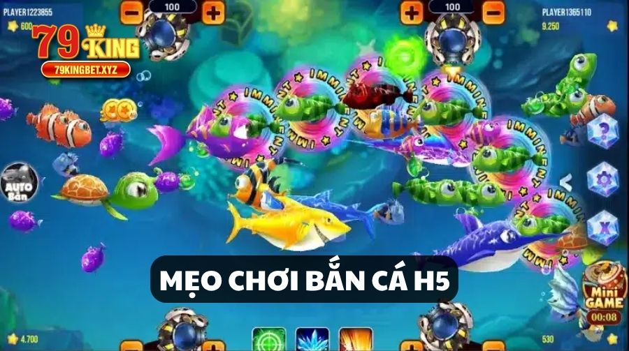 Mẹo Chơi Bắn Cá H5