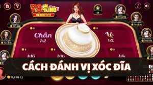 cách đánh vị xóc đĩa