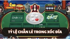 tỷ lệ chẵn lẻ trong xóc đĩa